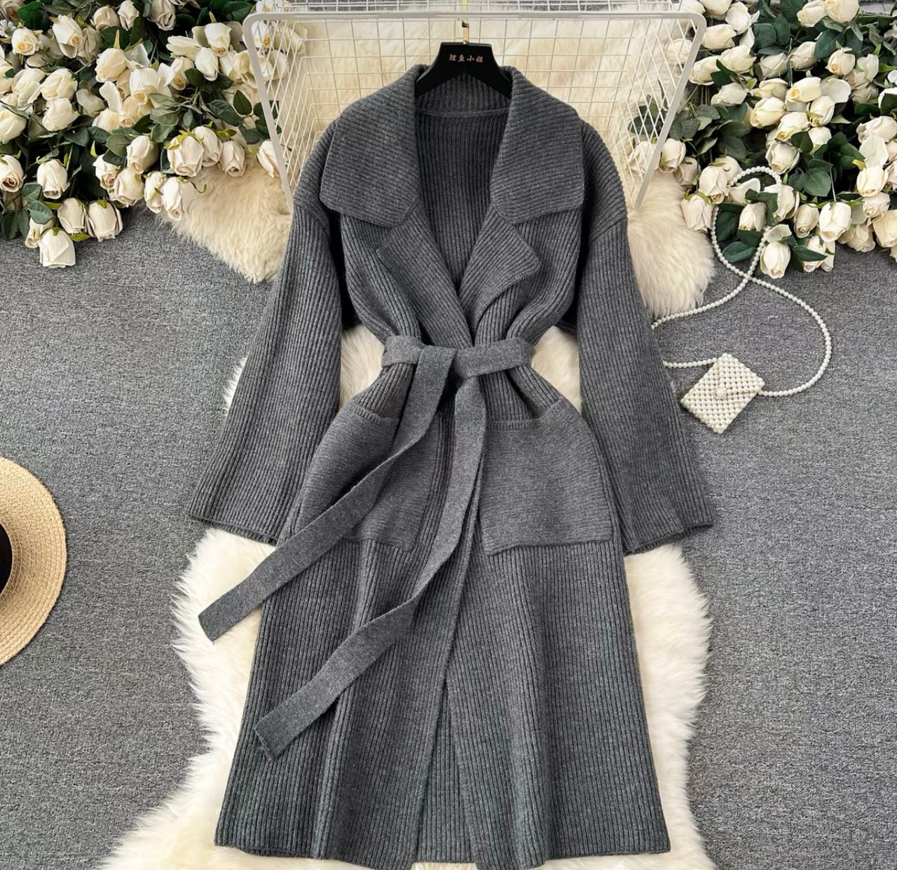 Always my babe knitted kimono KM120 image