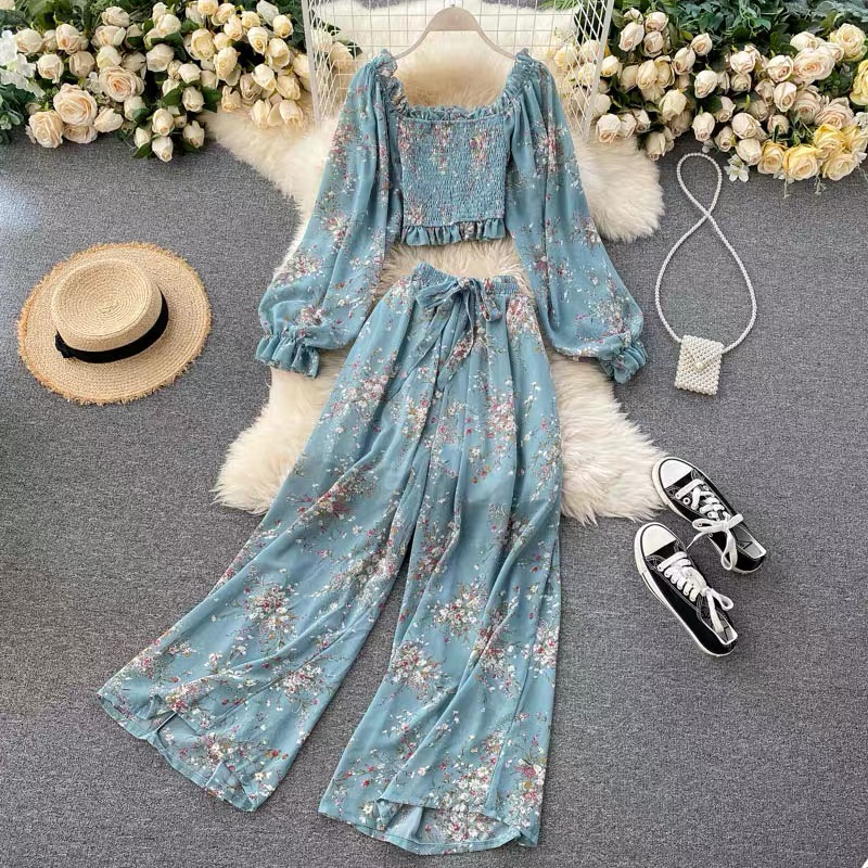 Weekend vibes floral set TPZZ147 image