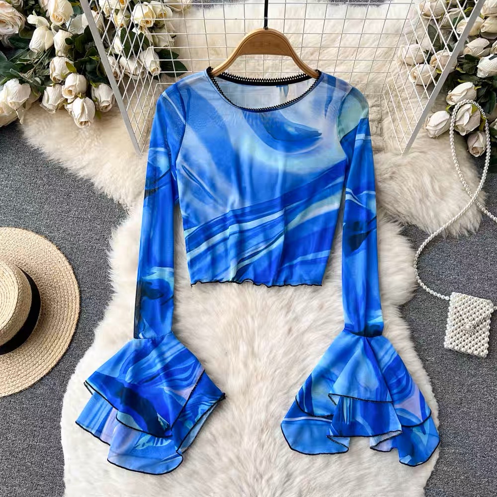 Believe in myself party top TZZ871 image