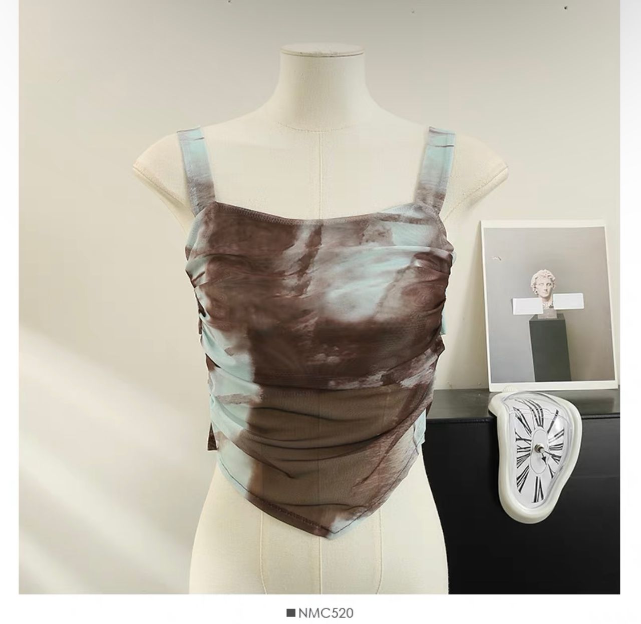 Pretty little thing top TZZ922 image