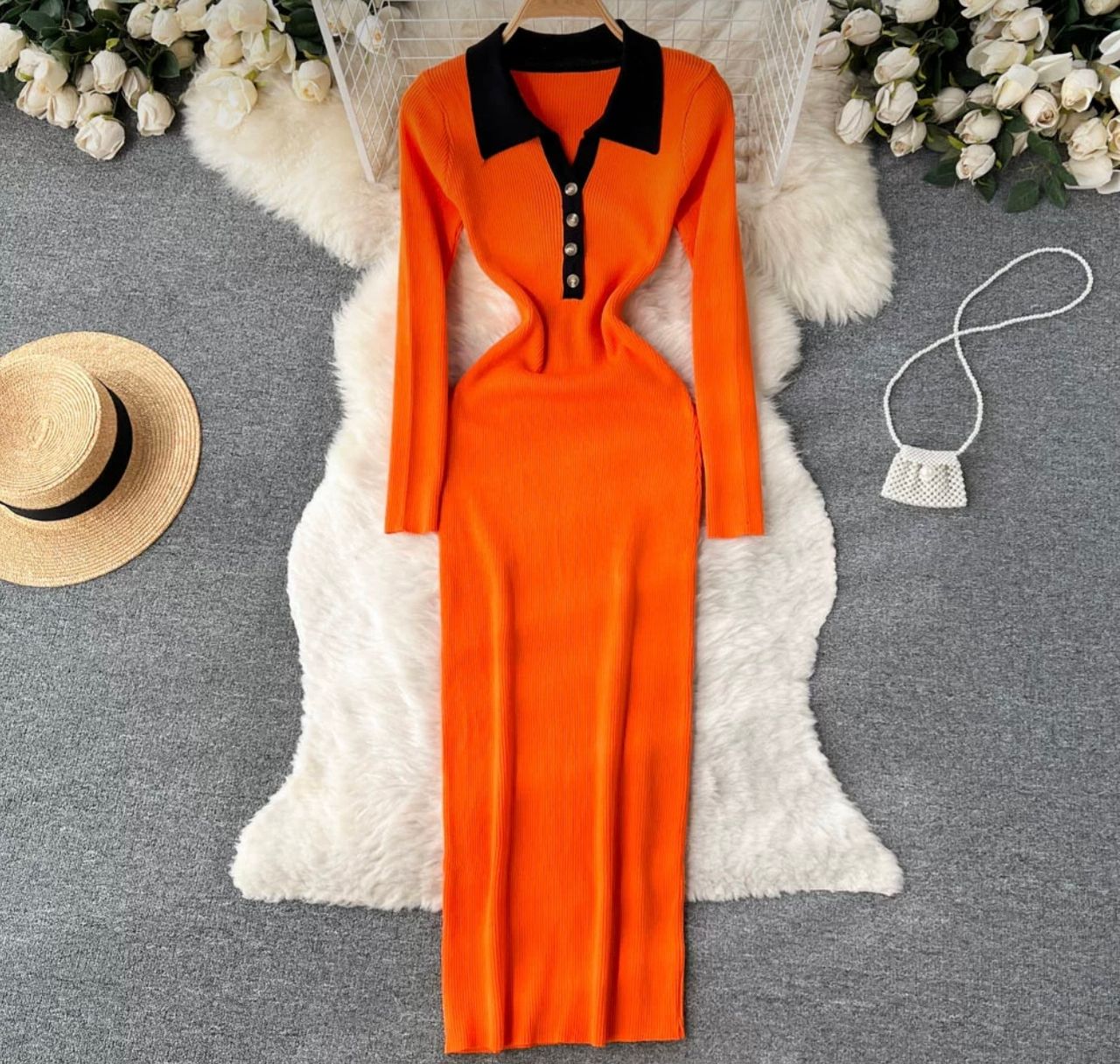 Save my love knit gown KBC9 image