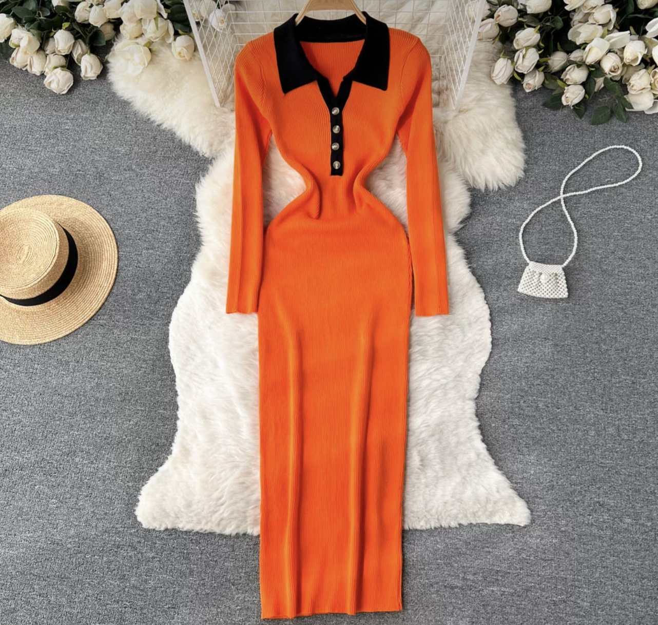Save my love knit gown KBC9 image