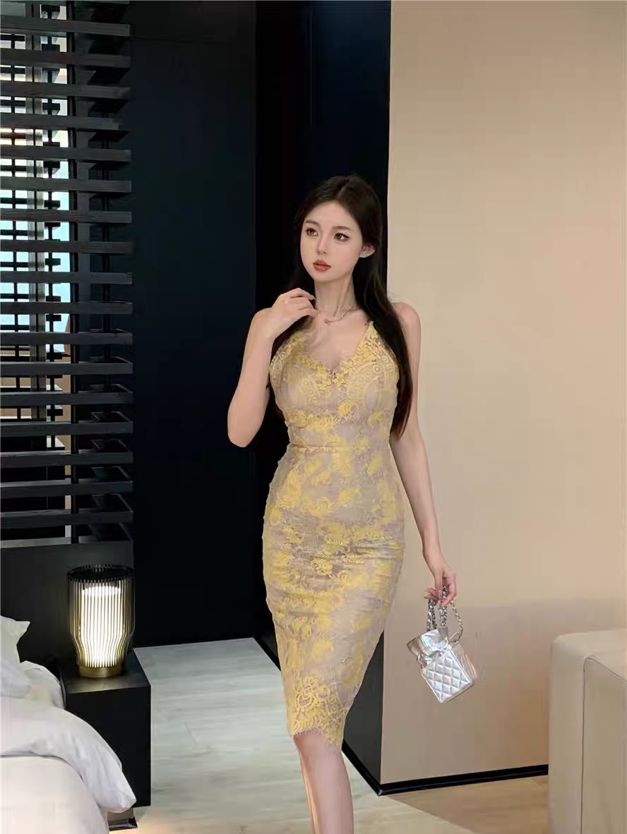 Lace ready dress CBC256 image