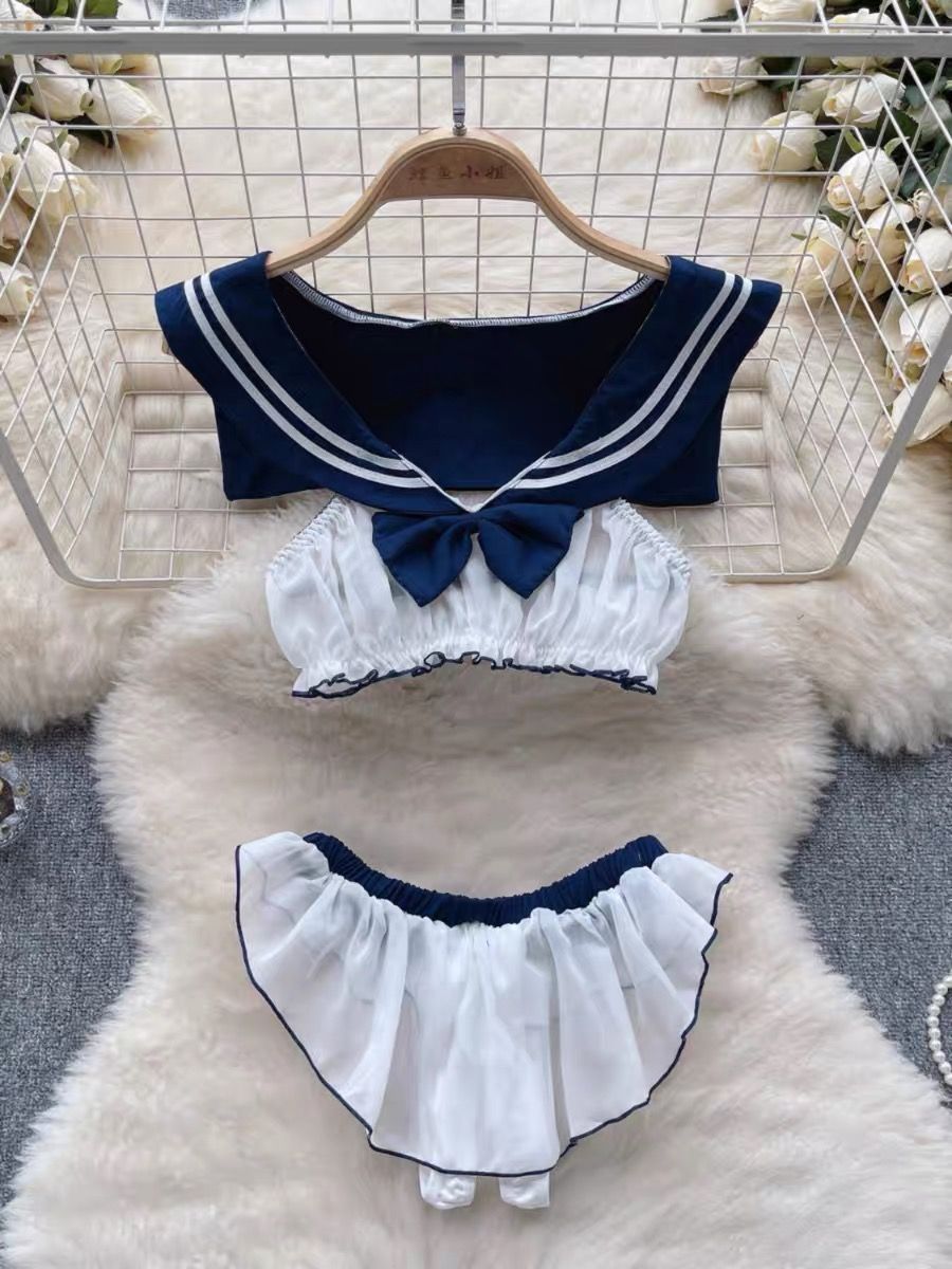 Bad for you sailor party costume set SE109 image