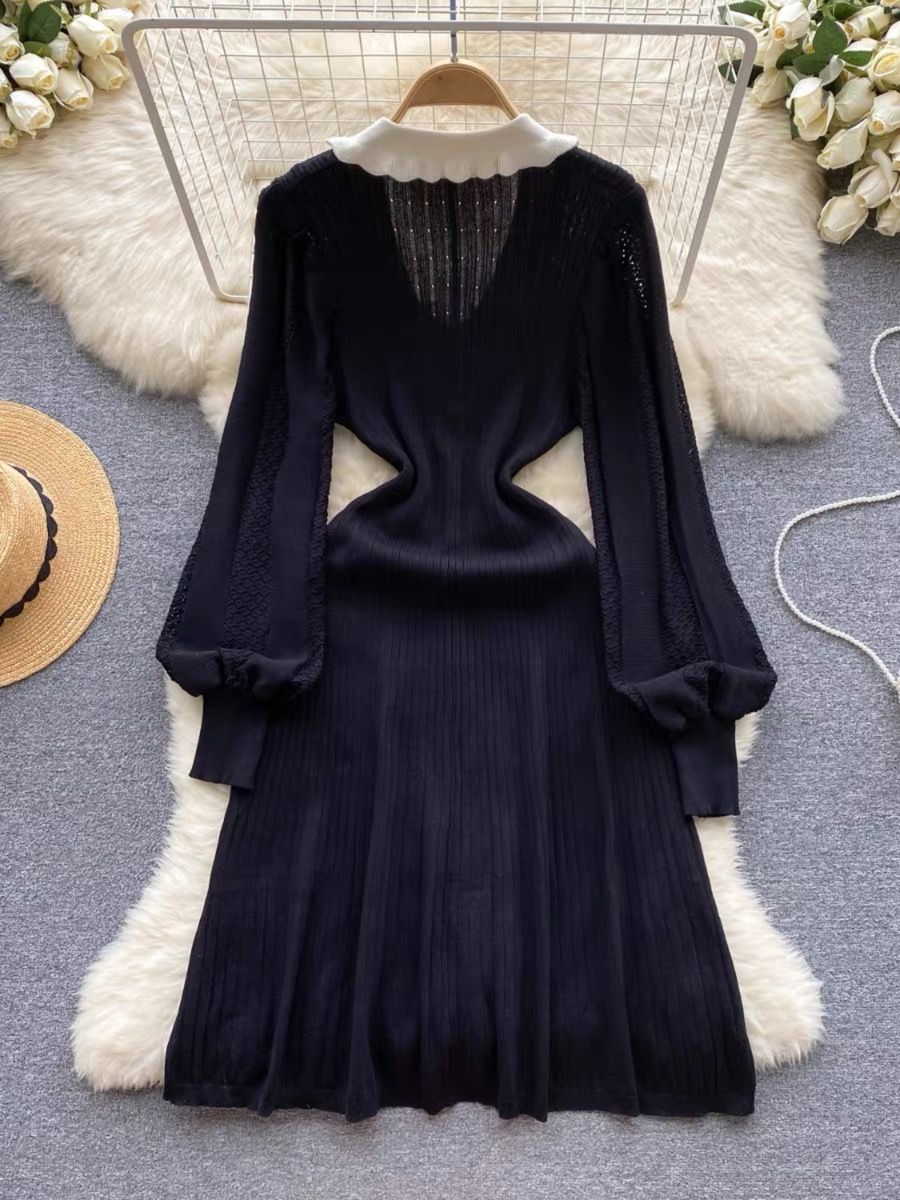 Regal babe knitted dress KD203 image