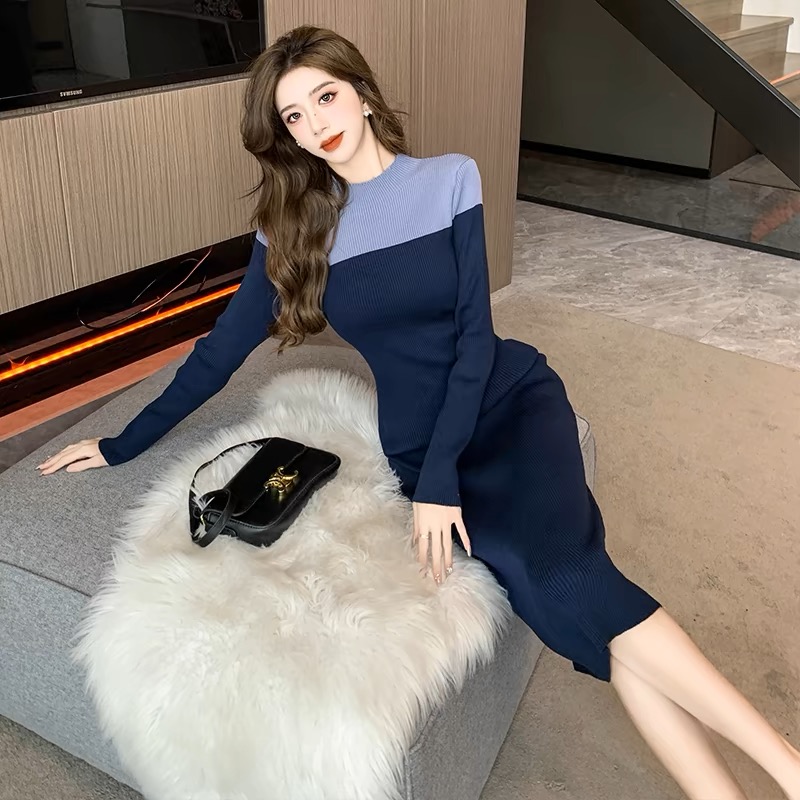 Princess treatment knitted gown KBC132