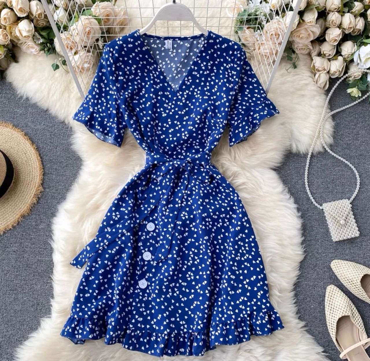 Incompetent much mini dress CD308 image