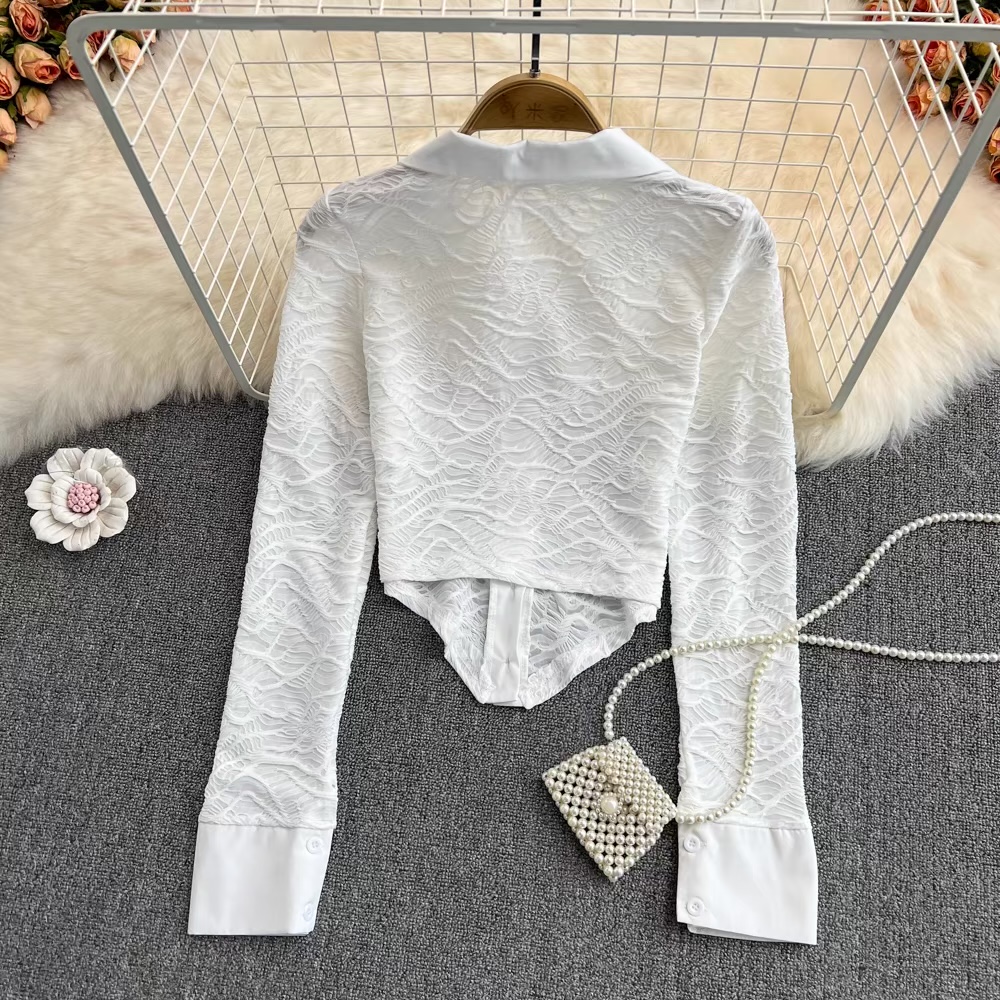 Luminous ruched top TZZ803 image