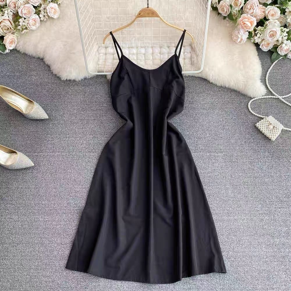 Top princess lace dress and camisole FD279 image