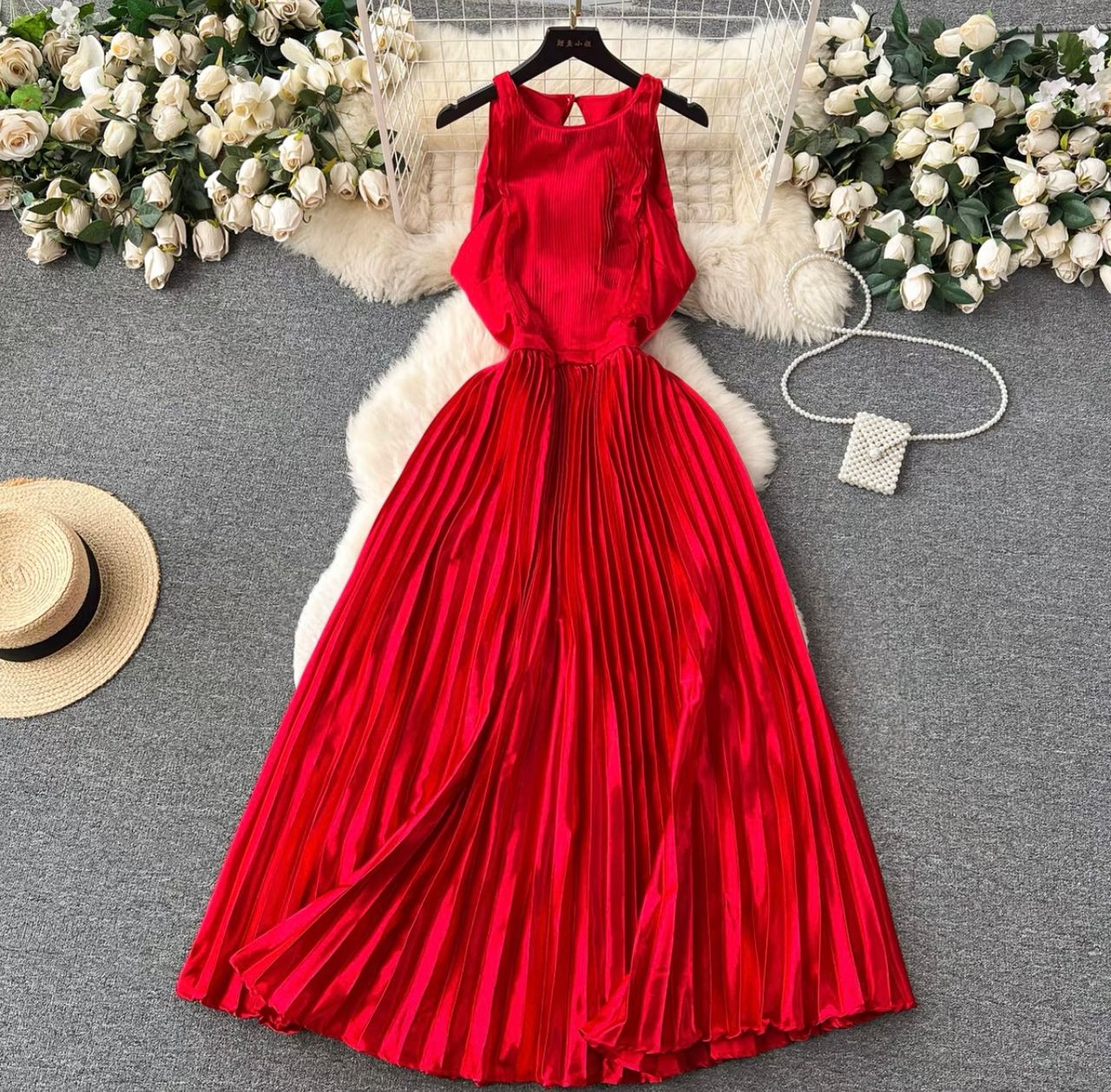 Serves these looks velvet dress EVD49 image