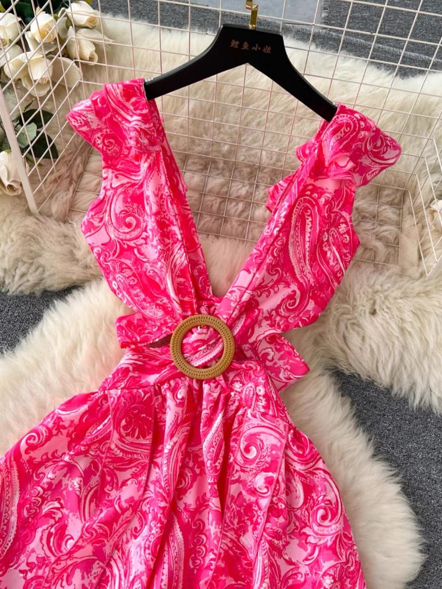 Kerry ruffle dress CD406 image