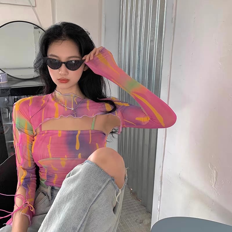 Come my way top TZZ853 image