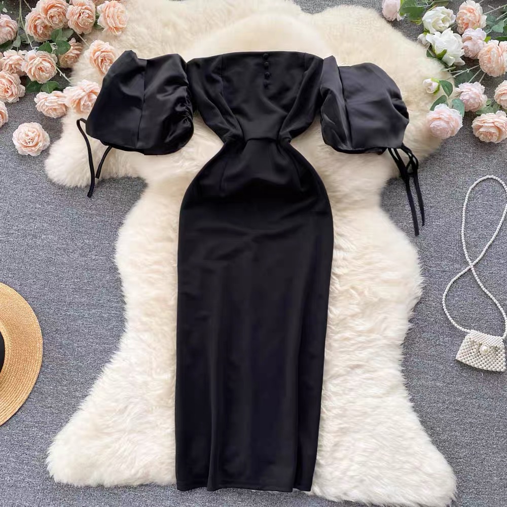 Be my boyfriend cocktail gown CBC154