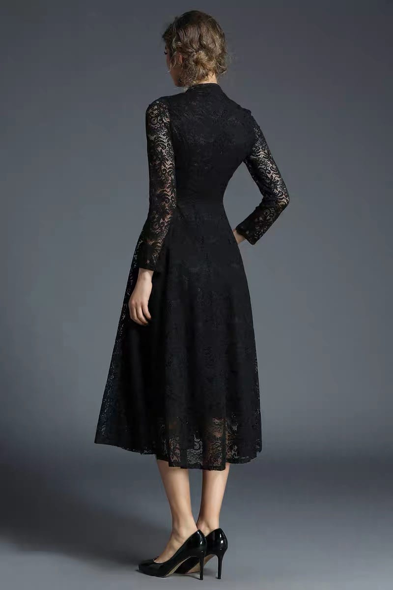 My own boss lace dress FD233 image