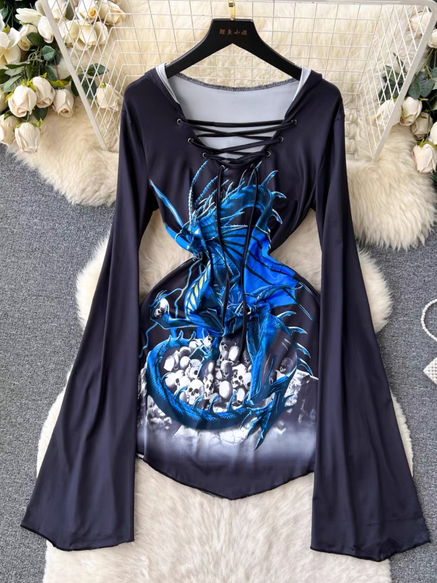 Baby breath slay gown CBC185