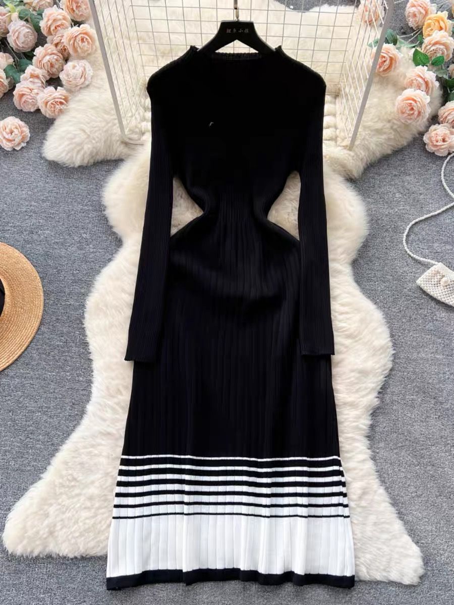 Late last night sweater dress KD137 image