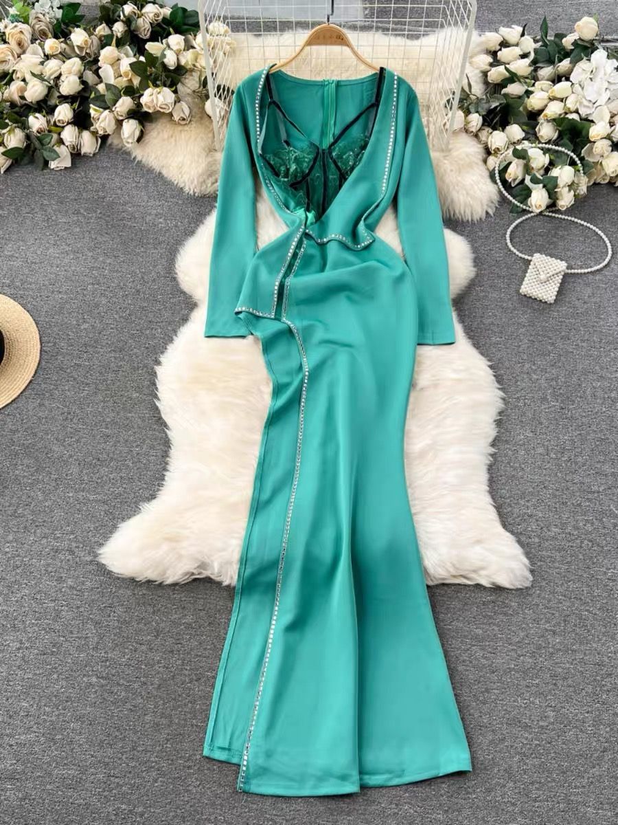 Paris lady dress EVD125 image