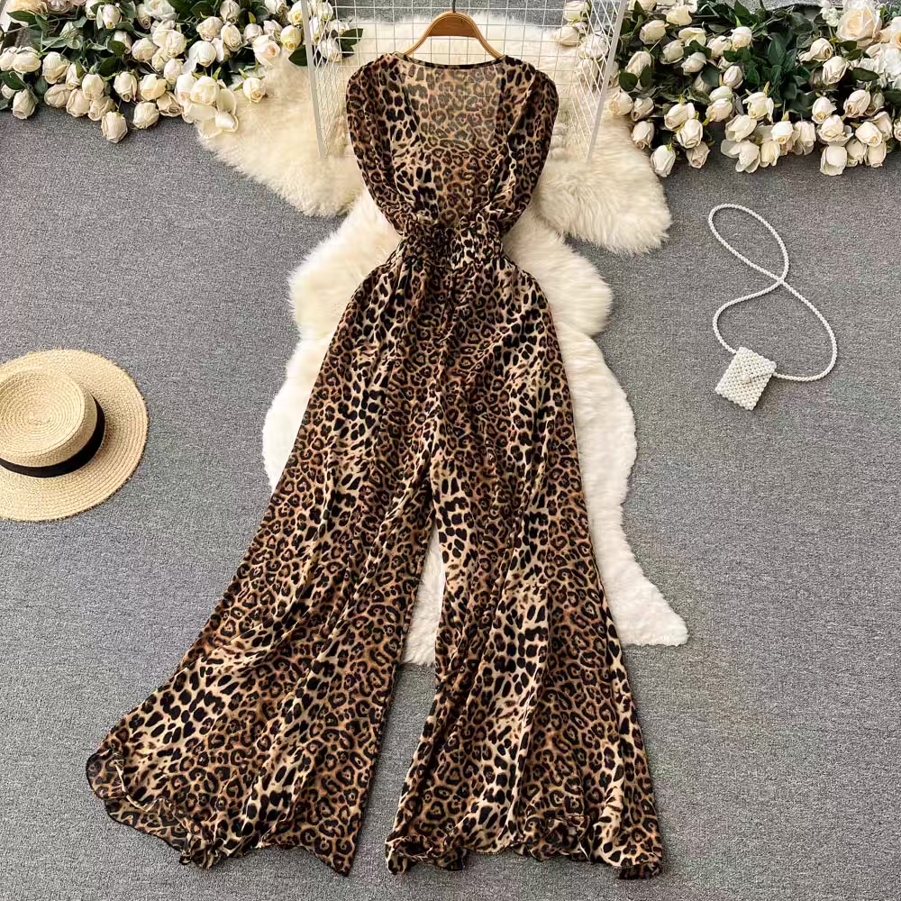 Feline sexy jumpsuit JRZZ454 image