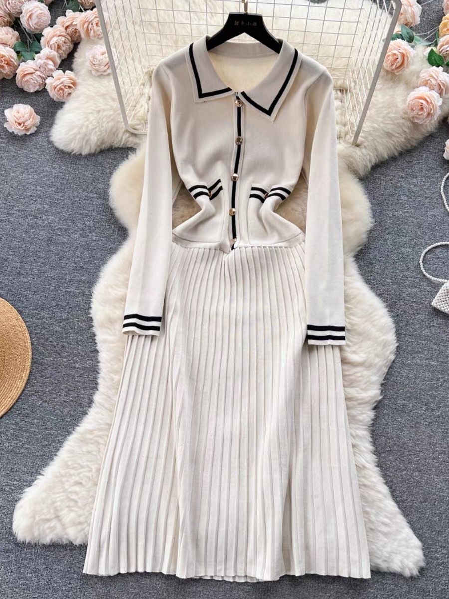 British royal sweater dress KD146 image