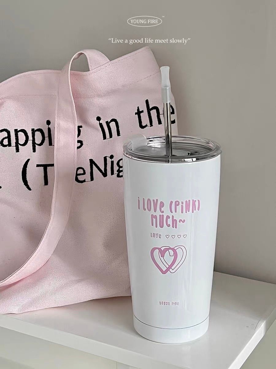 Sip days heat preservation straw cup CU109 image