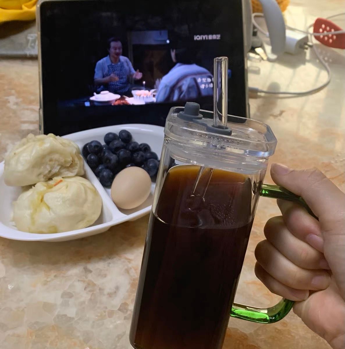 400ml glass cup CU111 image