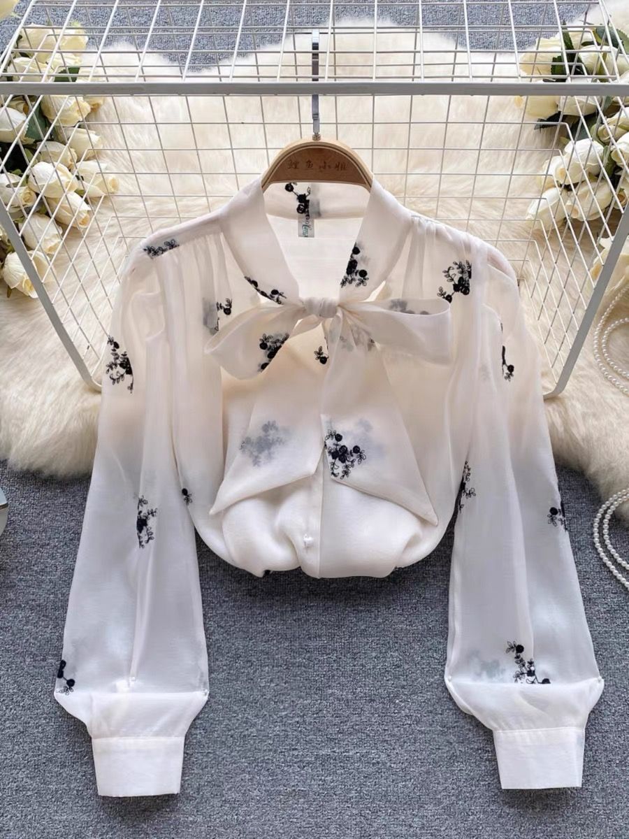 The real price luxury blouse BE206 image