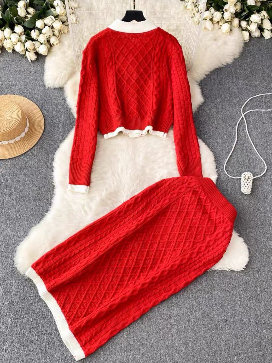 Chapelle knitted set TPZZ3490 image