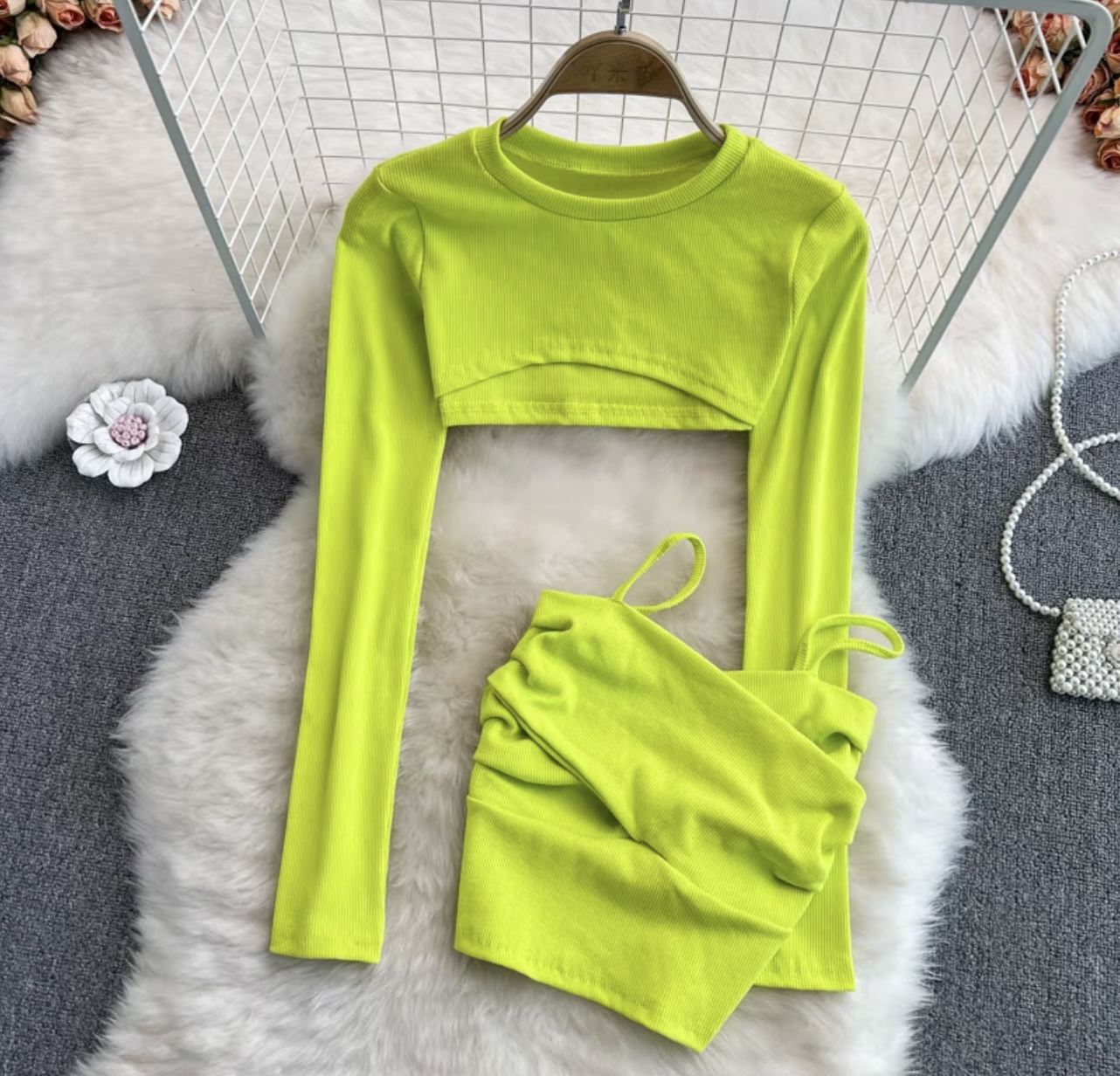 Sweet love top & vest TZZ729 image