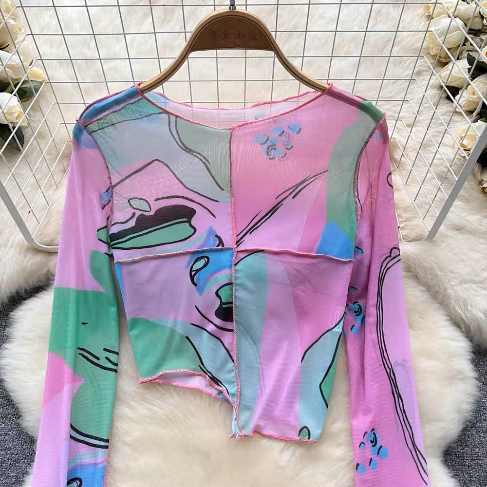 The baddest one around crop top TZZ865 image