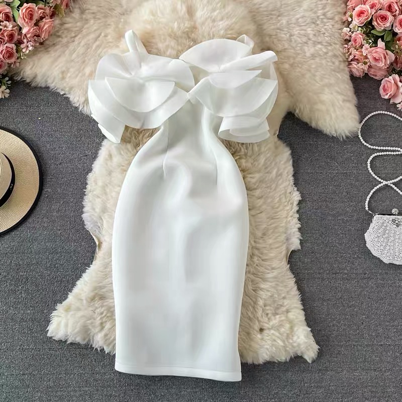 Miss popular off shoulder dress EBC2 image