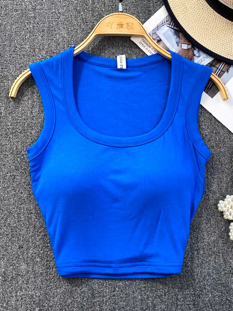 Simple casual top TZZ1009 image