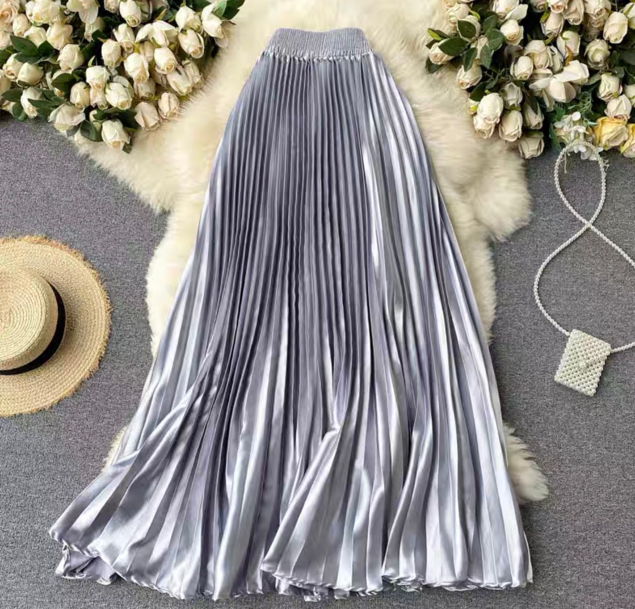 Shanghai pleated skirt SZZ174 image