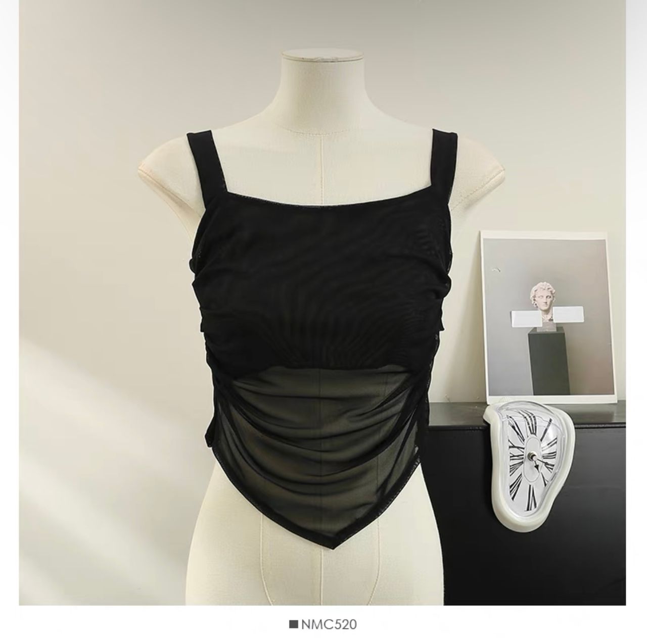 Pretty little thing top TZZ922 image