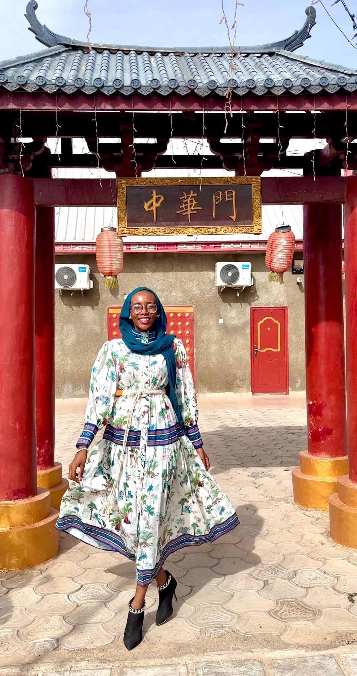 Do not disturb me dress image