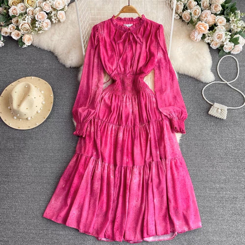 Be kind to me ruched dress CD237 image