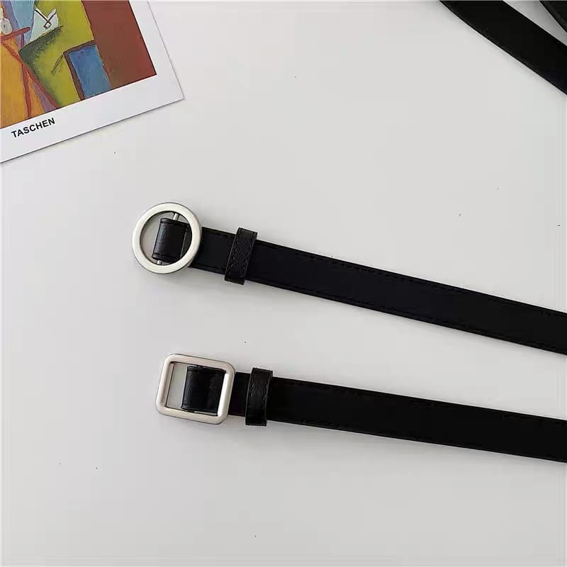 New York girl leather belt AC115 image