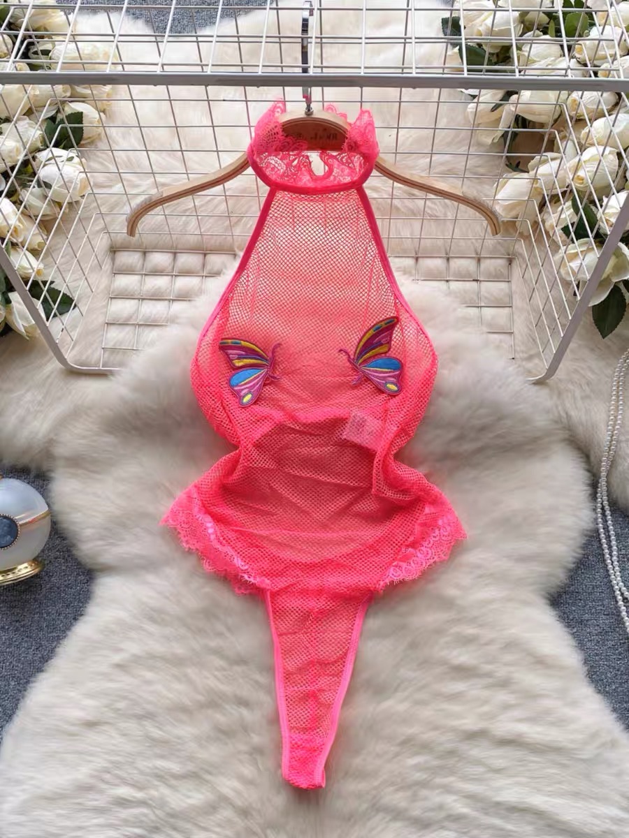 Kiss my lips night wear  LI195