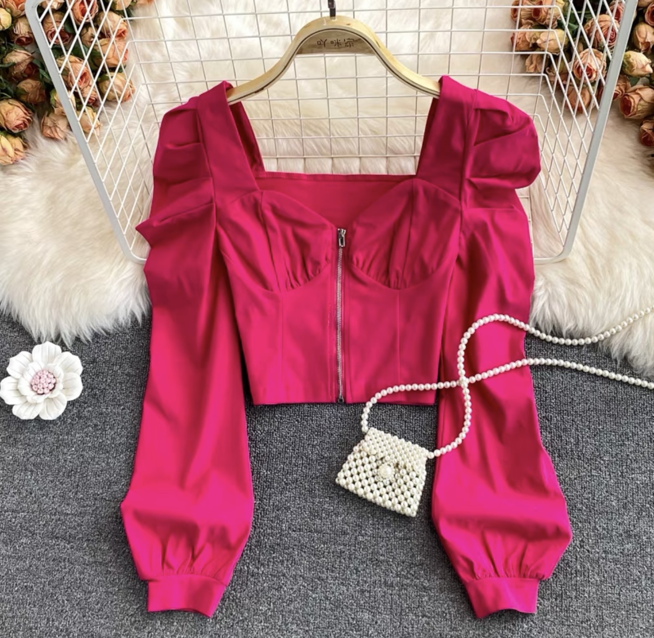 Meet and greet corset top TZZ306 image