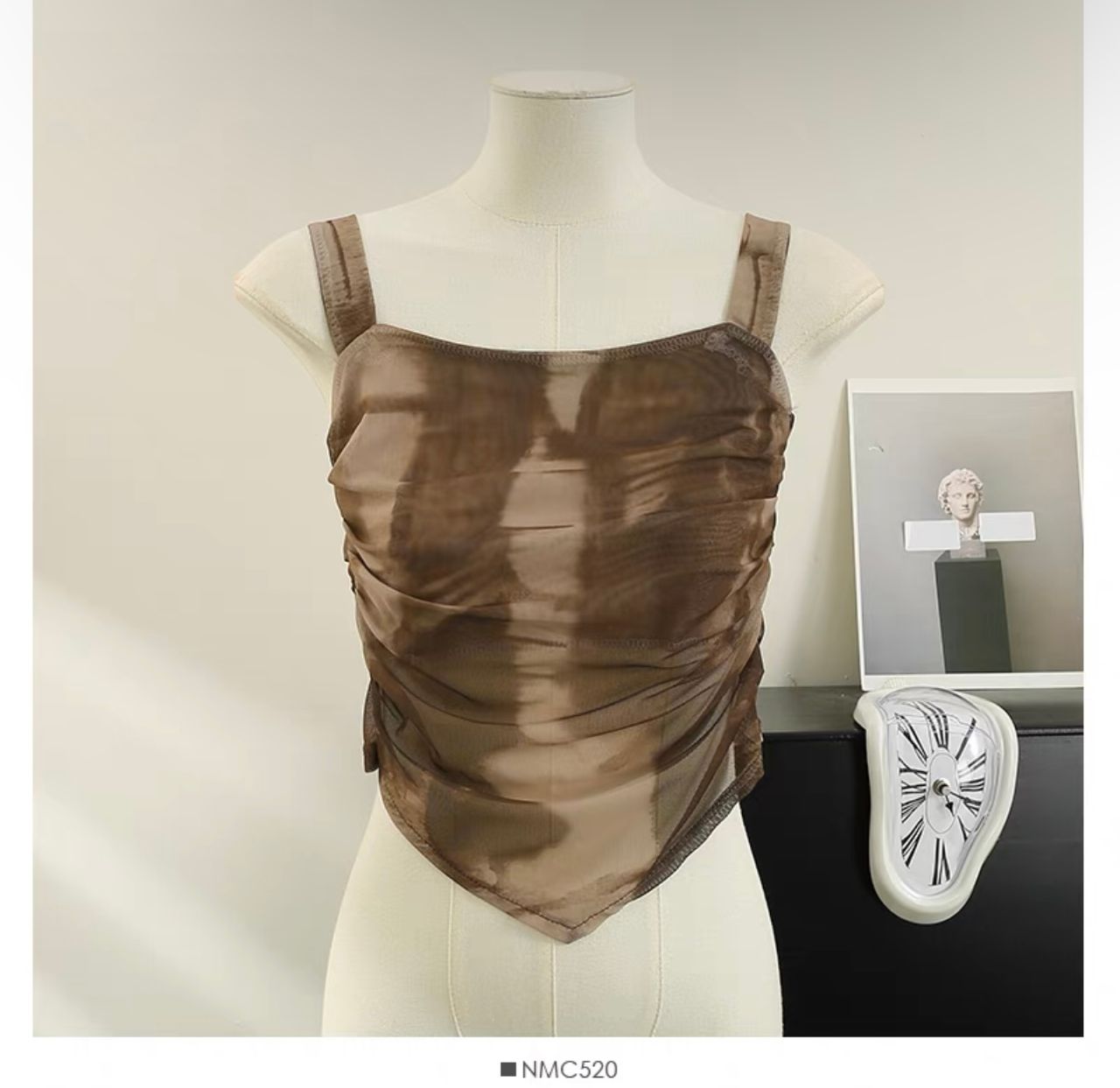 Pretty little thing top TZZ922 image