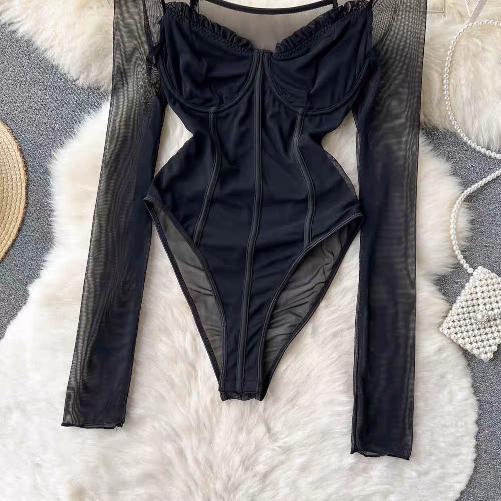 Forever yours net bodysuit TZZ659 image