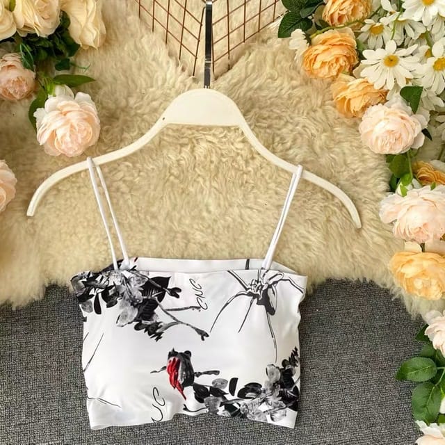 Remedy for those jeans suspender vest 5KZZ109 image