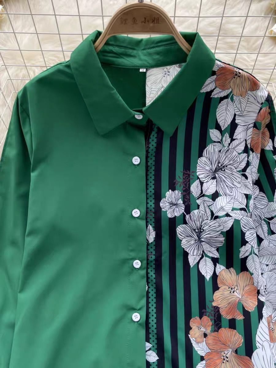 Classy as ever floral shirt SDZZ860 image