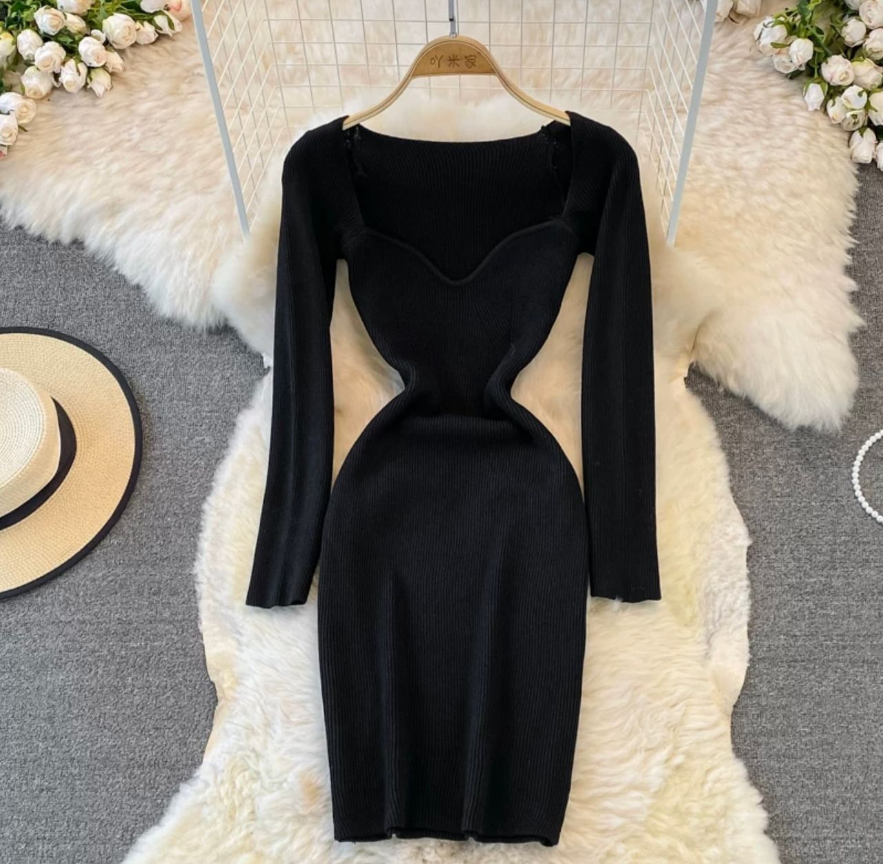 Carefree living knit gown KBC22 image