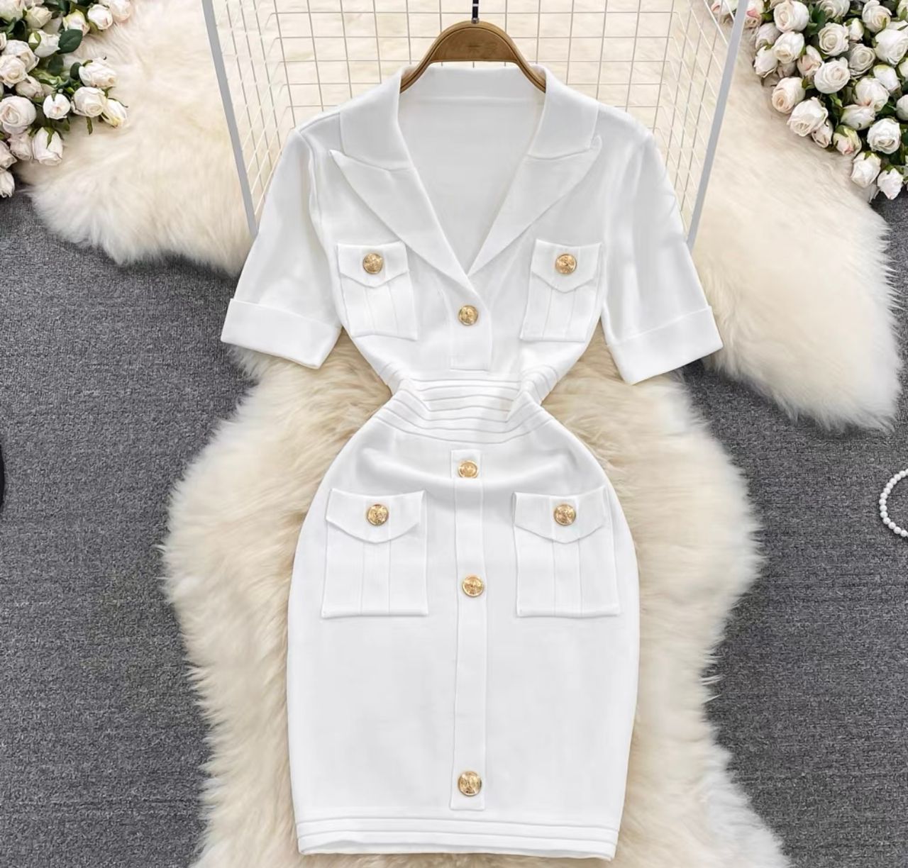 Avery mini sweater dress KBC34 image