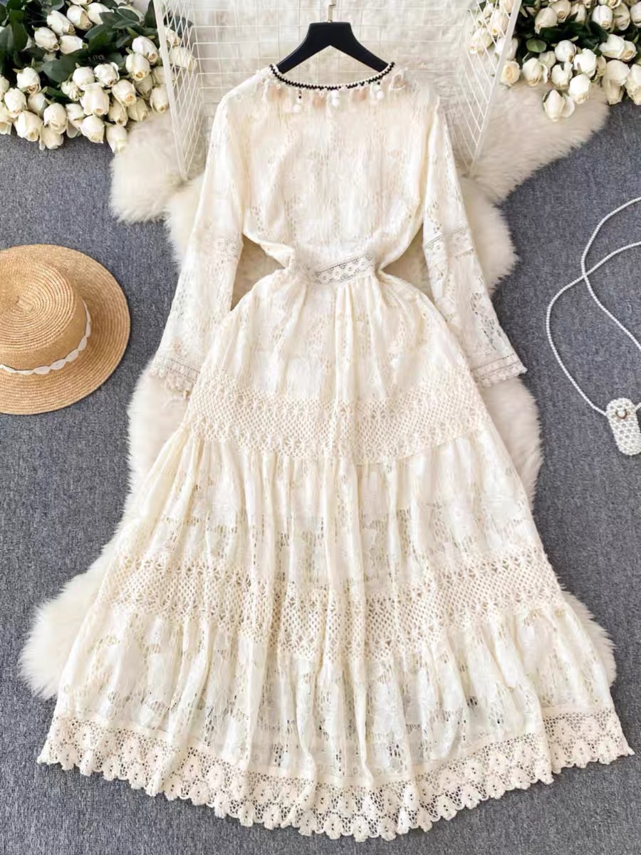 Hot cocoa country girl dress CD829 image