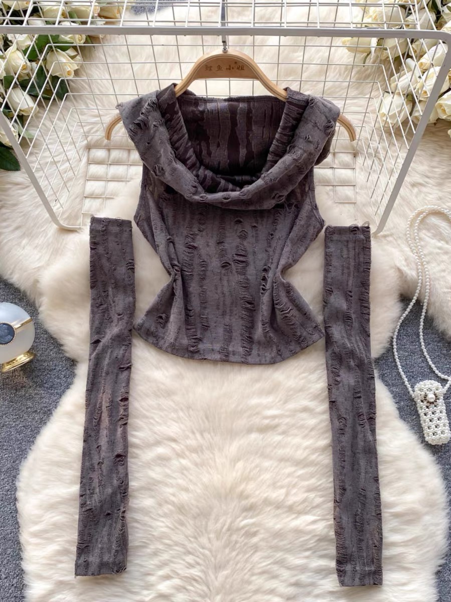 Best of it hoodie top TZZ2529 image