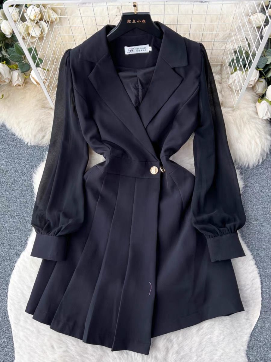 Birthday girl suit dress FD352 image