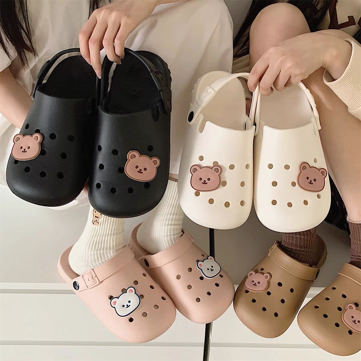 Cold summer crocs SNZZ318 image