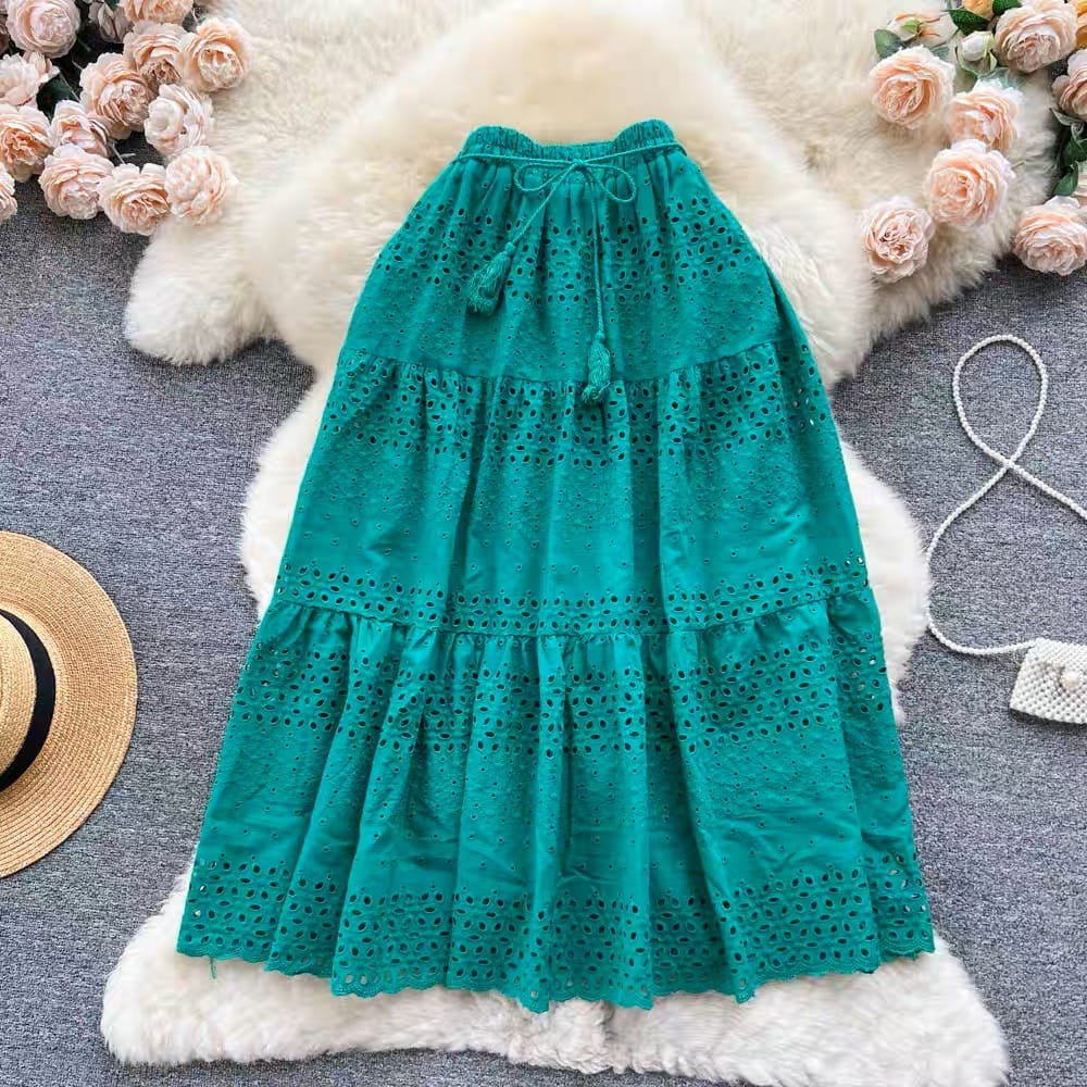 Hot scandal lace skirt SZZ221 image