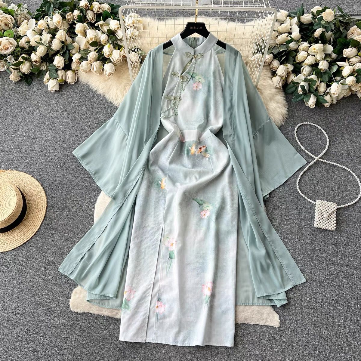 Asian princess dress & kimono TPZZ2450 image